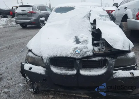 2009 BMW 335I xDrive z USA, uszkodzony, nr VIN WBAPL335X9A404331